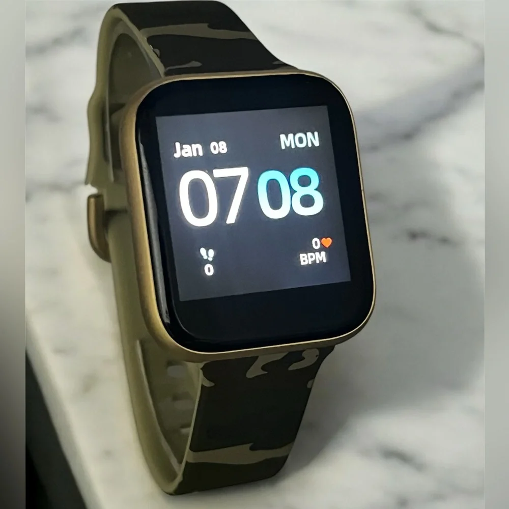 ITouch 3 Air On Camo Silicone Band